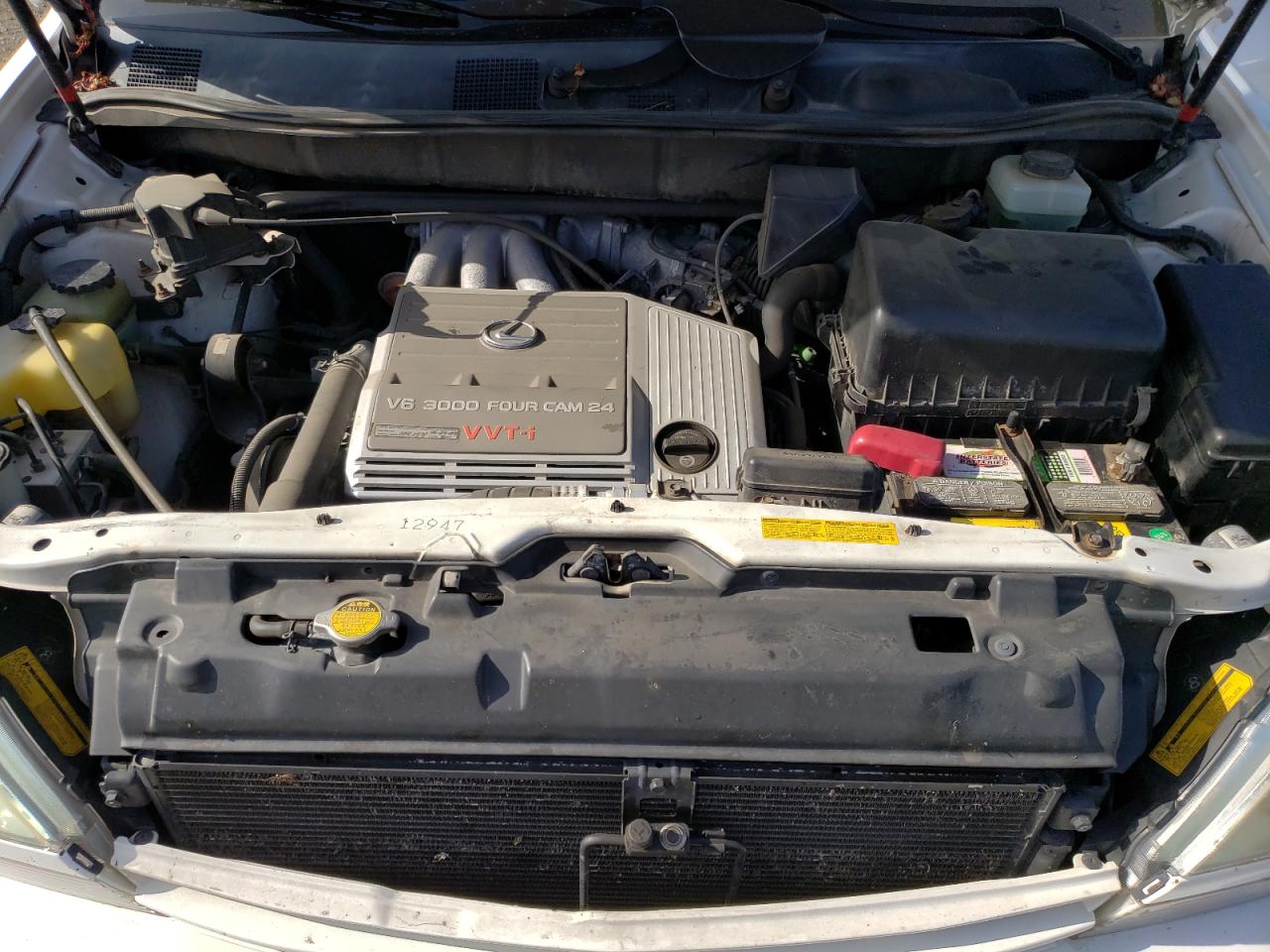 Photo 7 from auction – 2002 LEXUS RX 300 with VIN JTJHF10UX20288278