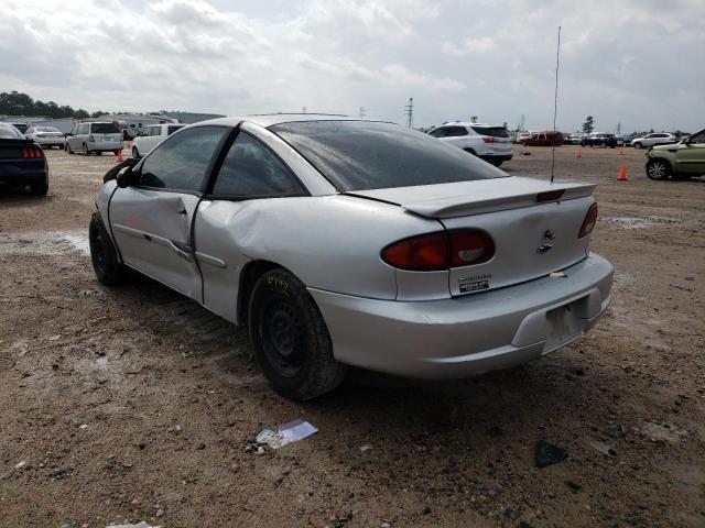 Photo 3 from auction – 2002 CHEVROLET CAVALIER with VIN 1G1JC124127332128