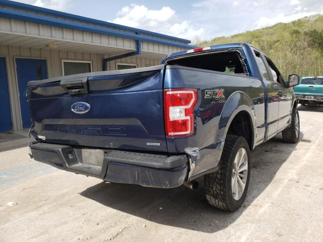 Photo 4 from auction – 2018 FORD F150 SUPER with VIN 1FTEX1EP5JKD15752