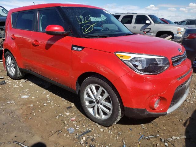 KIA SOUL 2019 with VIN KNDJP3A50K7656608 - Photo from auction