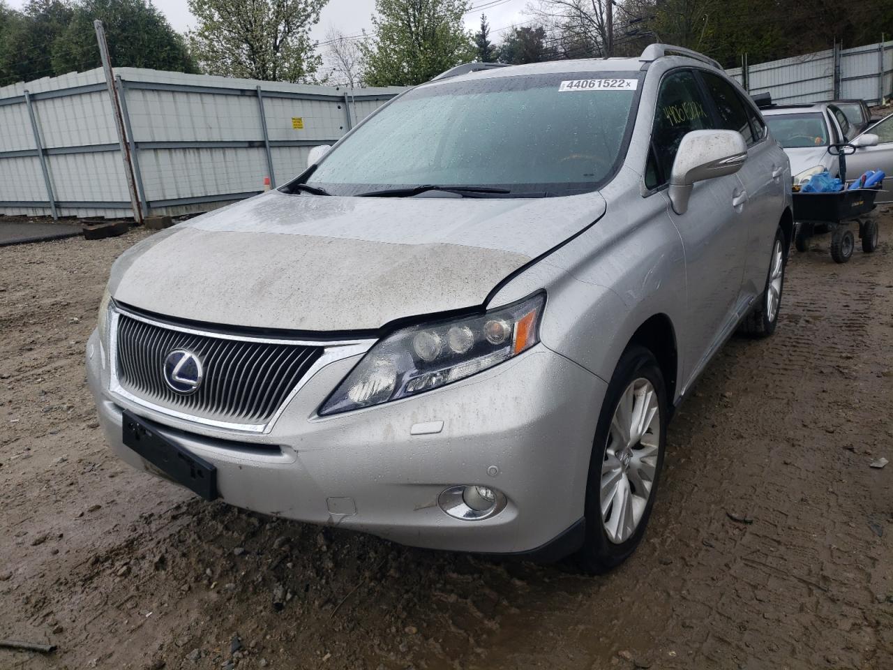 Photo 2 from auction – 2012 LEXUS RX 450 with VIN JTJBC1BA0C2429785