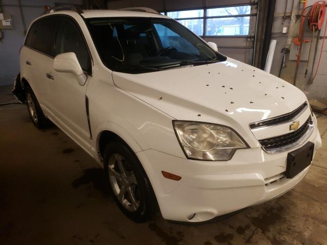 CHEVROLET CAPTIVA LT 2013 with VIN 3GNAL3EK5DS621389 - Photo from auction