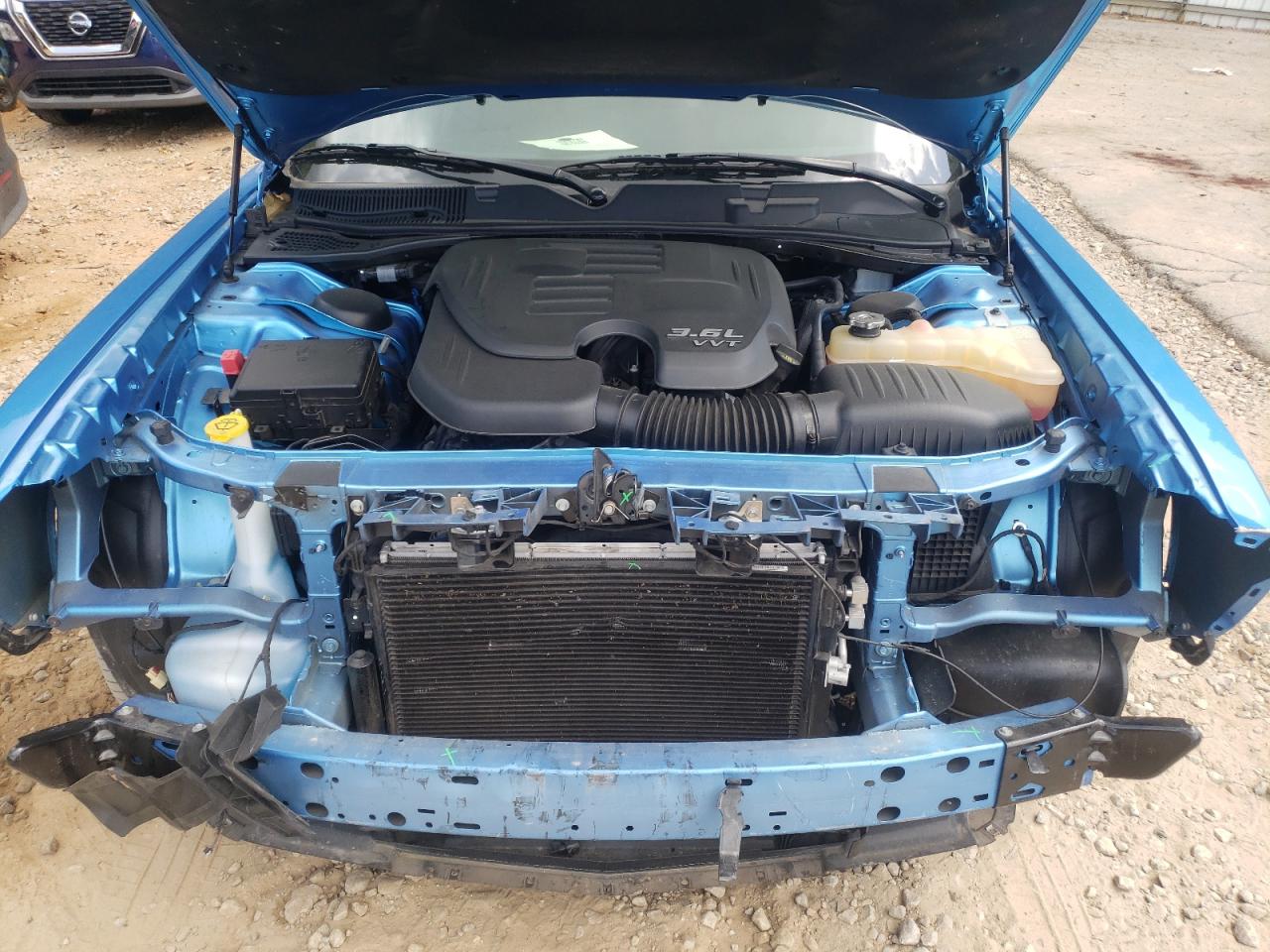 Photo 7 from auction – 2016 DODGE CHALLENGER with VIN 2C3CDZAGXGH250499