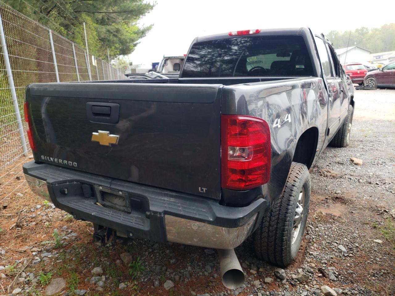 Photo 20 from auction – 2011 CHEVROLET SILVERADO with VIN 1GC1KXE80BF167710
