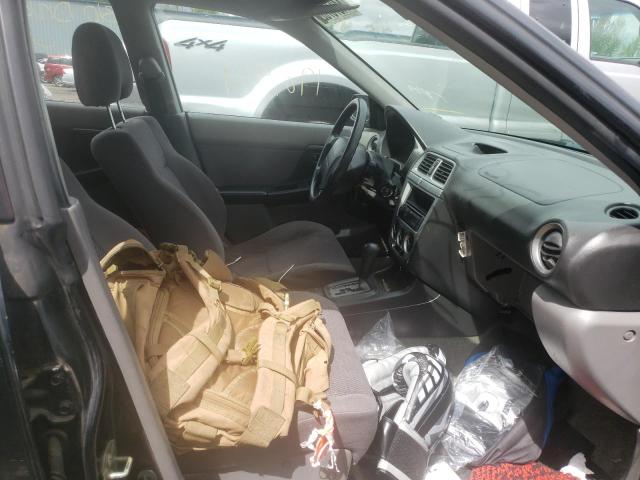 Photo 5 from auction – 2002 SUBARU IMPREZA TS with VIN JF1GG65582H802033