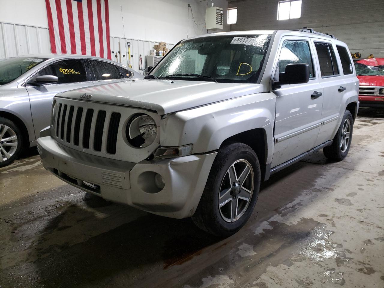 Photo 2 from auction – 2009 JEEP PATRIOT LI with VIN 1J8FT48B29D201217