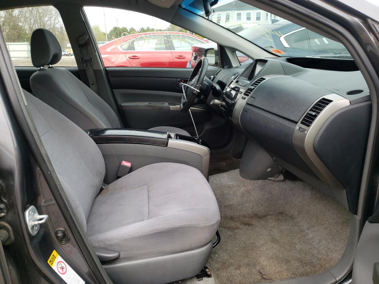 Photo 5 from auction – 2008 TOYOTA PRIUS with VIN JTDKB20U083347212