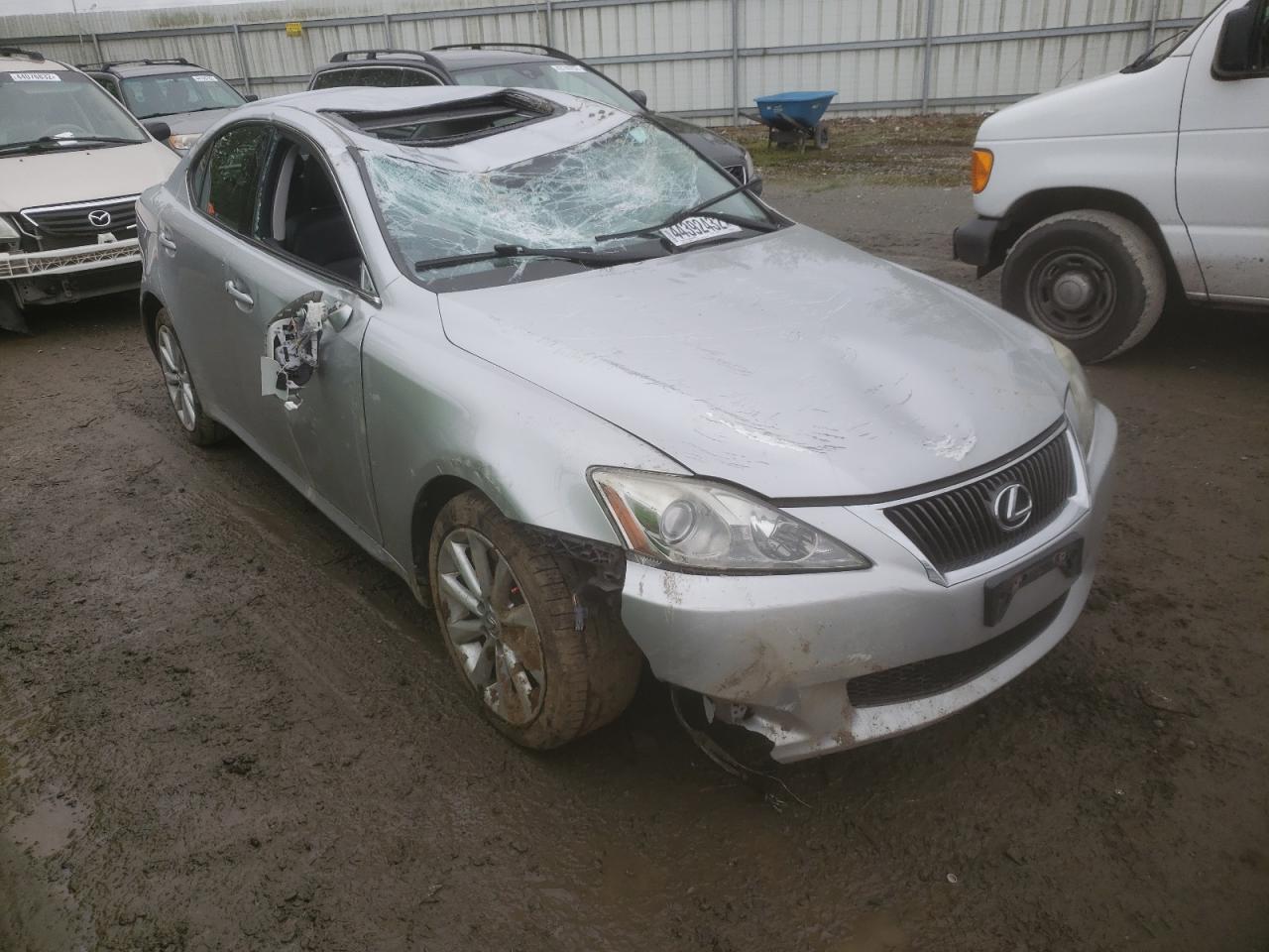 LEXUS IS 250 2010 with VIN JTHCF5C29A5041574 - Photo from auction