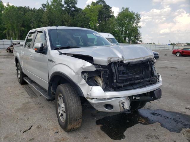 FORD F150 SUPER 2013 with VIN 1FTFW1EF0DKE08469 - Photo from auction