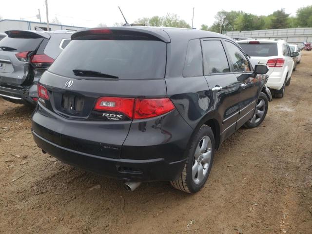 Photo 4 from auction – 2009 ACURA RDX TECHNO with VIN 5J8TB18519A000935