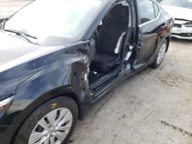 Photo 9 from auction – 2021 NISSAN SENTRA S with VIN 3N1AB8BV6MY302476