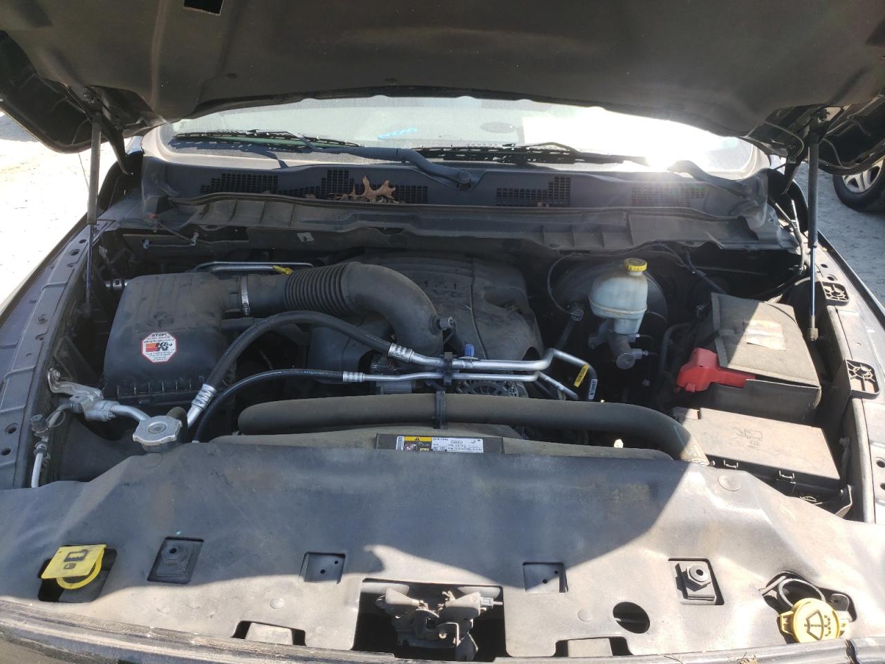 Photo 7 from auction – 2014 RAM 1500 ST with VIN 1C6RR6KT1ES135319