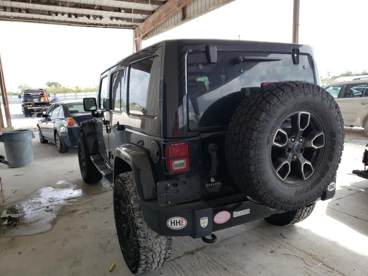 Photo 3 from auction – 2017 JEEP WRANGLER U with VIN 1C4HJWEG1HL701892