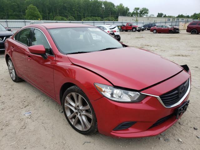 MAZDA 6 TOURING 2016 with VIN JM1GJ1V57G1437861 - Photo from auction
