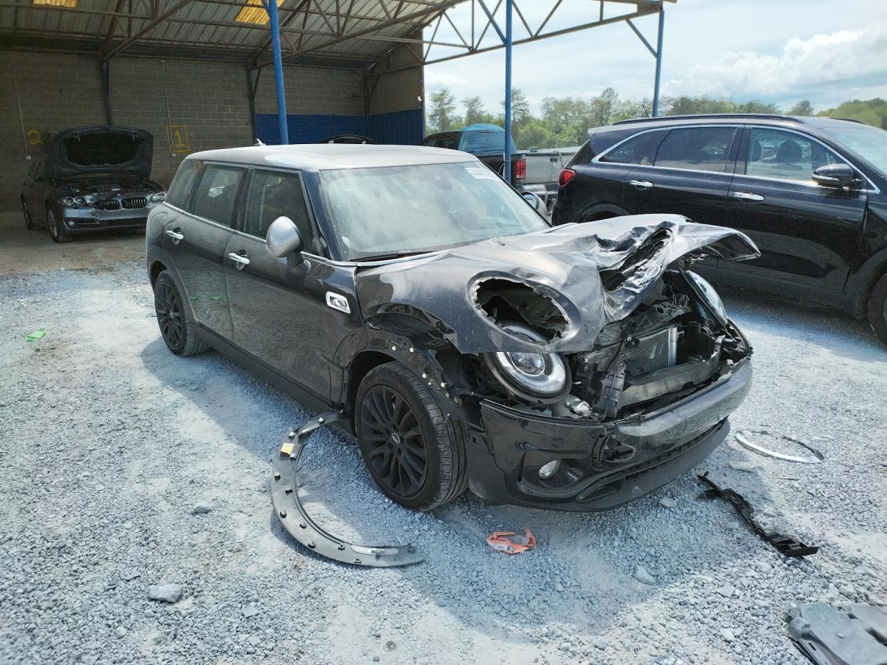 MINI COOPER S C 2019 with VIN WMWLN9C52K2H60271 - Photo from auction