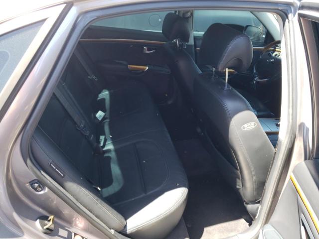 Photo 6 from auction – 2006 HYUNDAI AZERA SE with VIN KMHFC46F46A099294