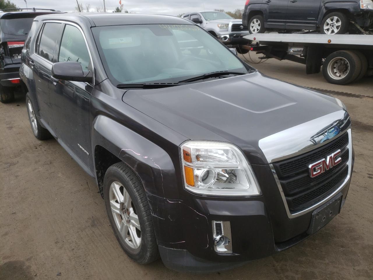 GMC TERRAIN SL 2014 with VIN 2GKFLVEK6E6199275 - Photo from auction