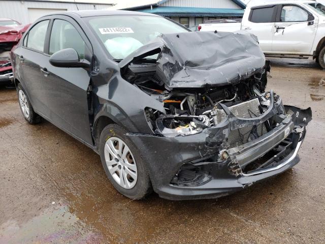 CHEVROLET SONIC LS 2018 with VIN 1G1JB5SH7J4103515 - Photo from auction