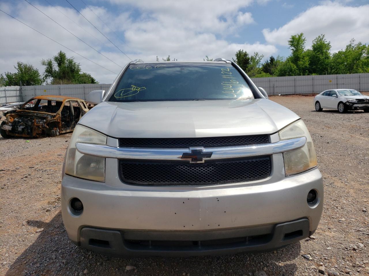 Photo 10 from auction – 2008 CHEVROLET EQUINOX LT with VIN 2CNDL73F086061672