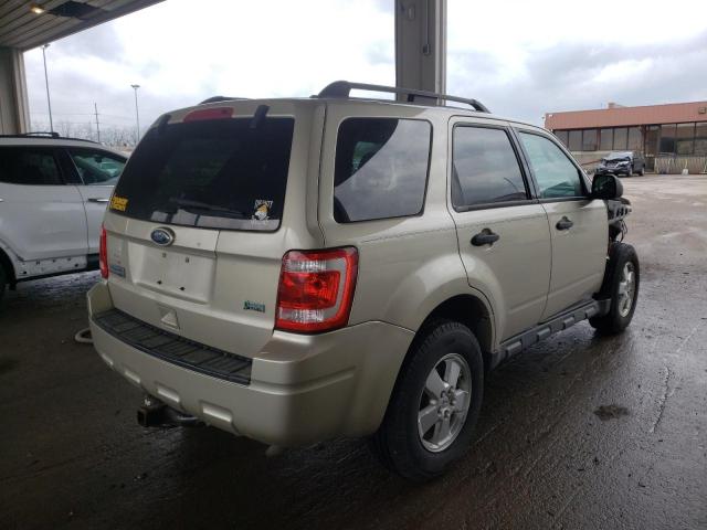Photo 7 from auction – 2011 FORD ESCAPE XLT with VIN 1FMCU0DG4BKC03842