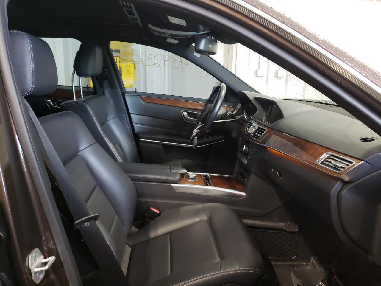 Photo 5 from auction – 2014 MERCEDES-BENZ E 350 4MAT with VIN WDDHF8JB9EB006722