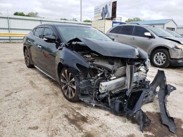 NISSAN MAXIMA 3.5 2016 with VIN 1N4AA6AP1GC418789 - Photo from auction