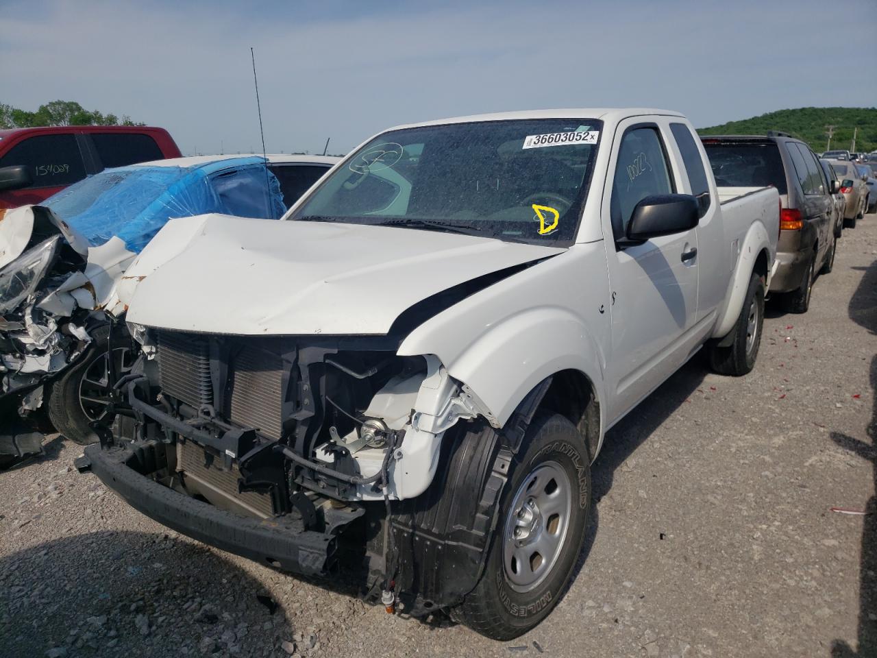 Photo 2 from auction – 2017 NISSAN FRONTIER S with VIN 1N6BD0CT2HN701346
