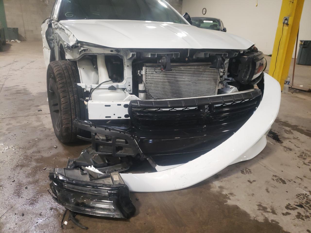 Photo 9 from auction – 2018 DODGE CHARGER SX with VIN 2C3CDXBG2JH247963