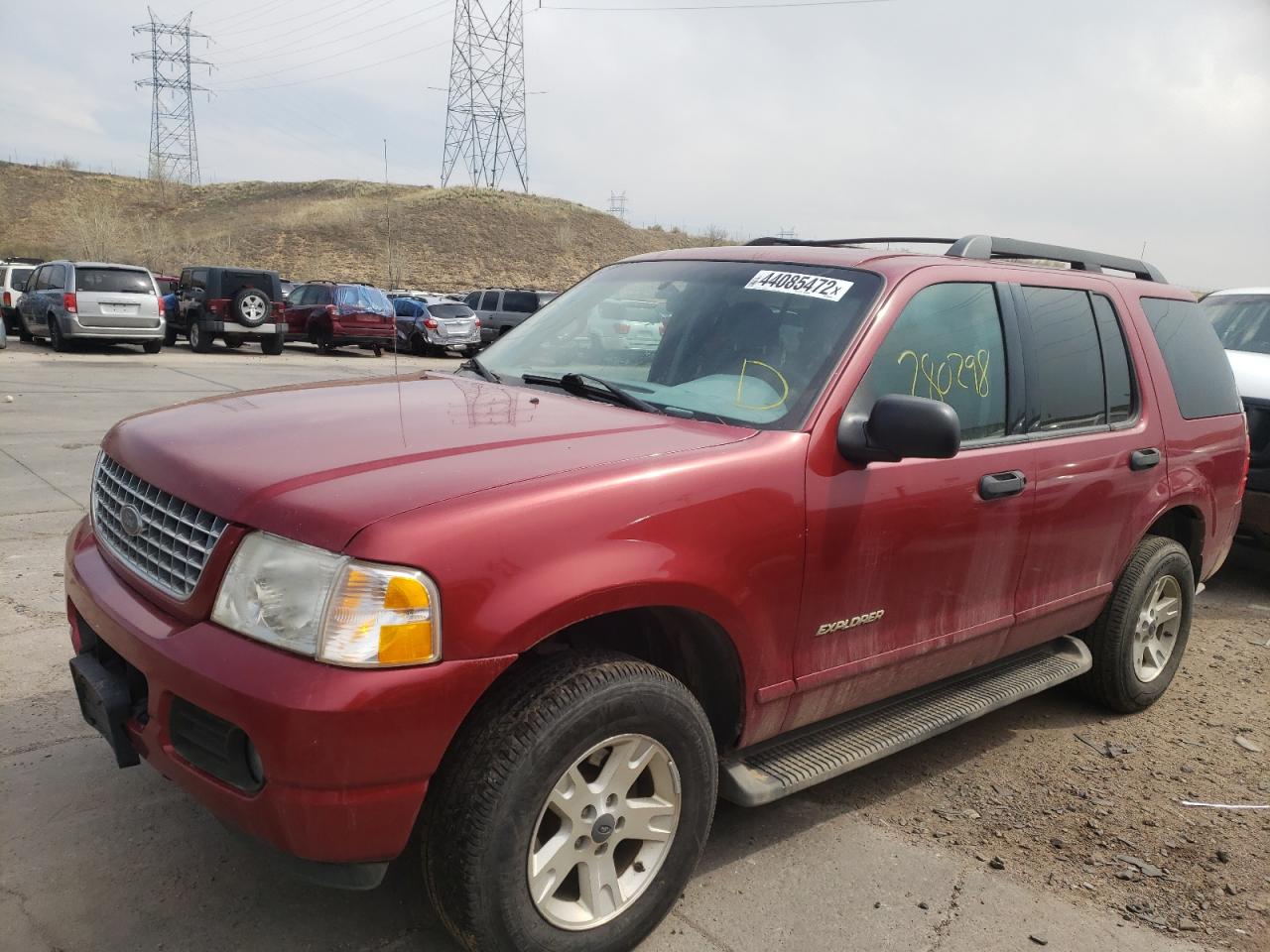 Zdjęcie 9 z aukcji – 2005 FORD EXPLORER X z VIN 1FMZU73KX5ZA43535