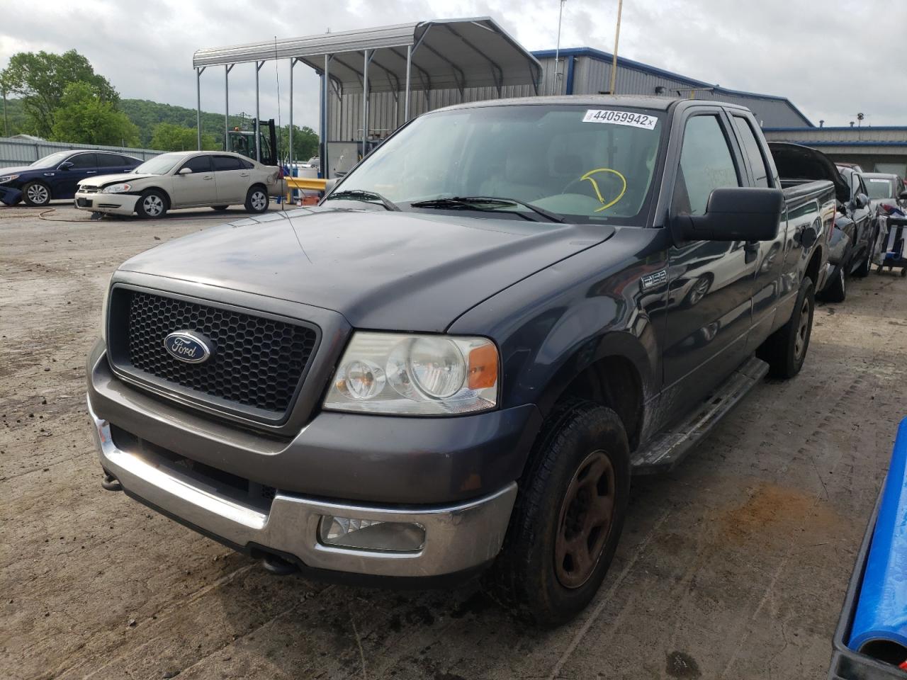 Photo 2 from auction – 2005 FORD F150 with VIN 1FTPX14515FB19623