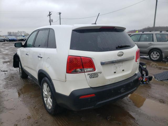 Photo 3 from auction – 2011 KIA SORENTO EX with VIN 5XYKUCA16BG027657