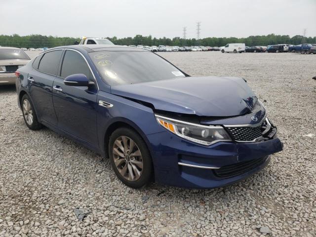 KIA OPTIMA EX 2017 with VIN 5XXGU4L36HG130360 - Photo from auction