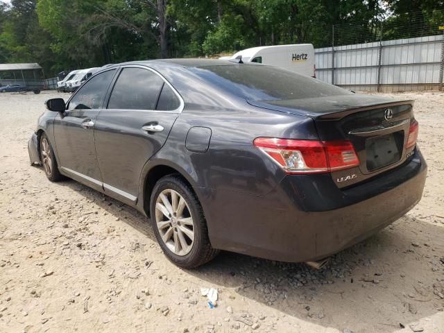 Photo 3 from auction – 2010 LEXUS ES 350 with VIN JTHBK1EG3A2400699