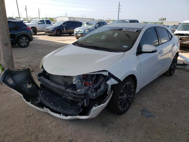 Photo 2 from auction – 2014 TOYOTA COROLLA L with VIN 2T1BURHE4EC043206