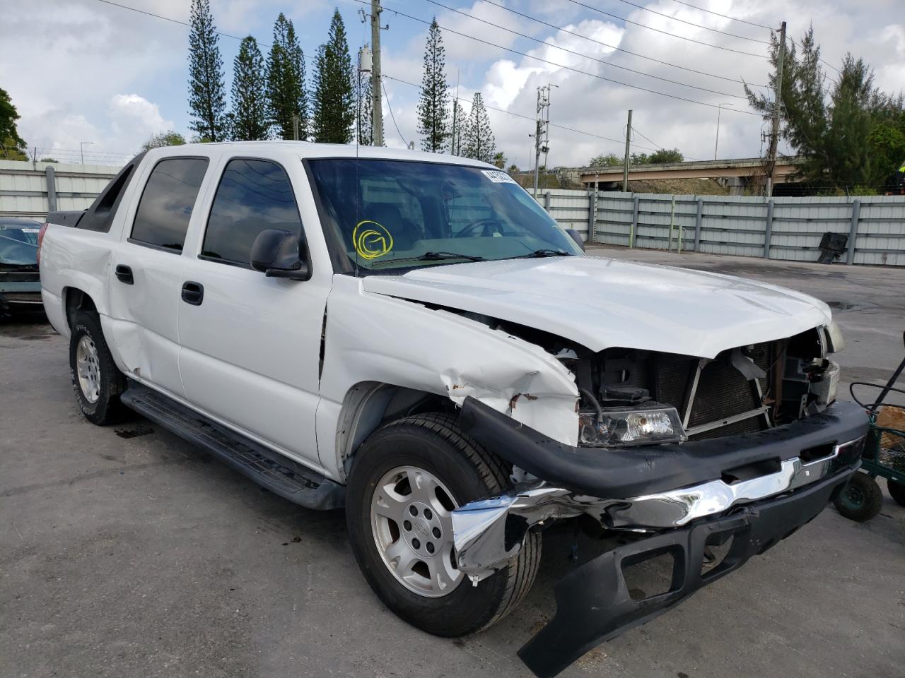 CHEVROLET AVALANCHE 2003 with VIN 3GNEK13T33G304765 - Photo from auction