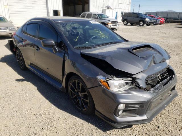 Photo 1 from auction – 2021 SUBARU WRX PREMIU with VIN JF1VA1C69M9818004