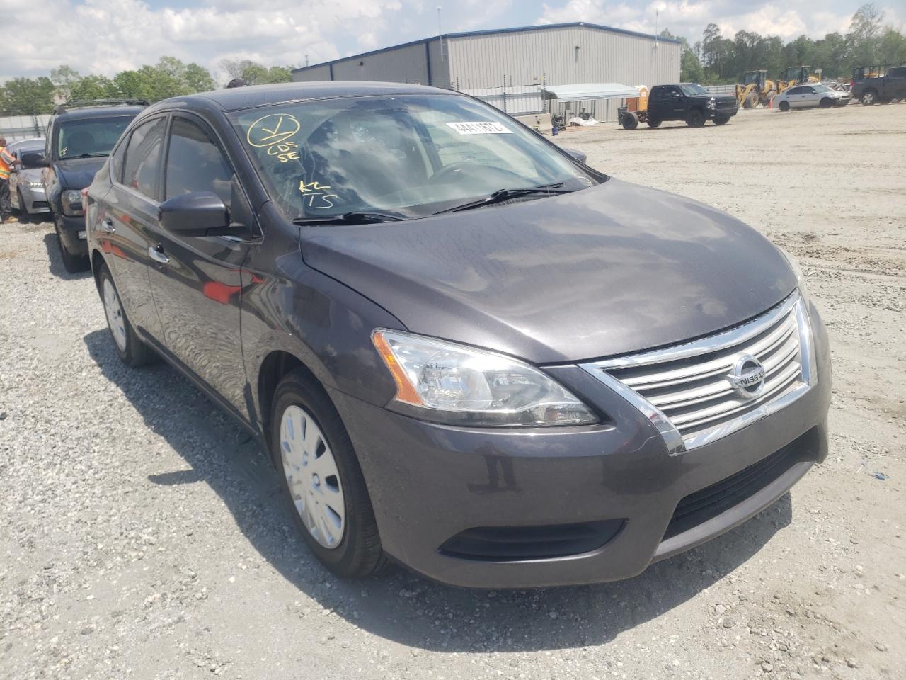 Photo 1 from auction – 2014 NISSAN SENTRA S with VIN 3N1AB7AP1EY265965
