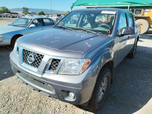 Photo 2 from auction – 2016 NISSAN FRONTIER S with VIN 1N6AD0EV5GN703343