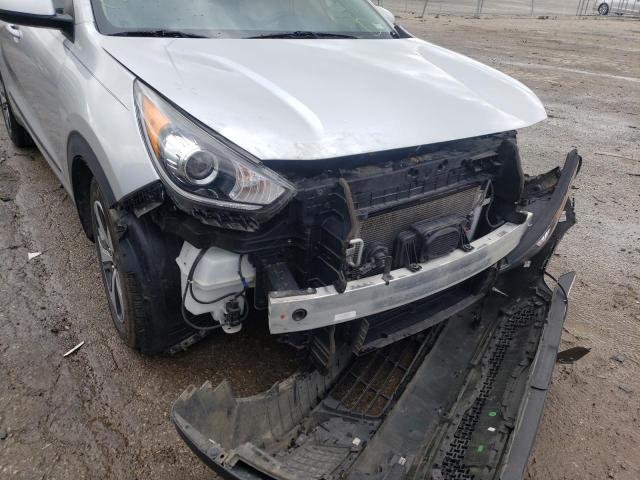 Photo 9 from auction – 2018 KIA NIRO FE with VIN KNDCB3LC0J5124109