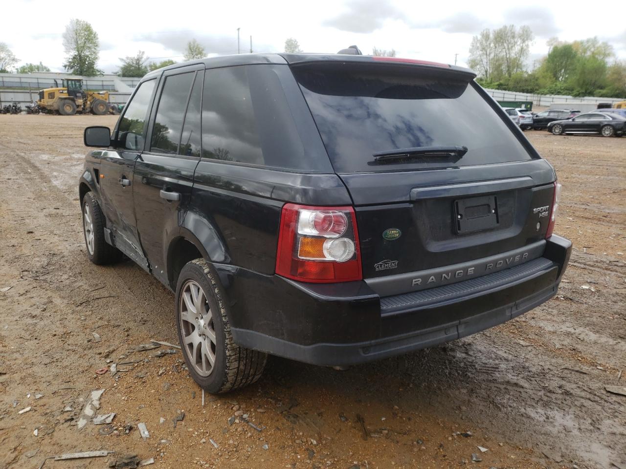 Photo 3 from auction – 2007 LAND ROVER RANGE ROVE with VIN SALSK25407A112921