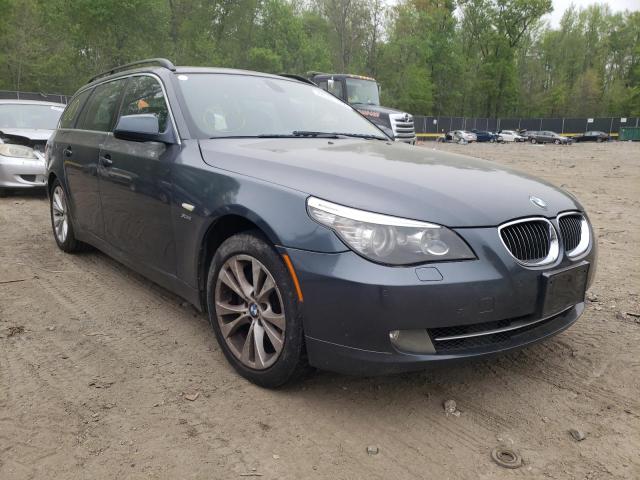 BMW 5 SERIES 2010 with VIN WBAPT7C50AC237865 - Photo from auction