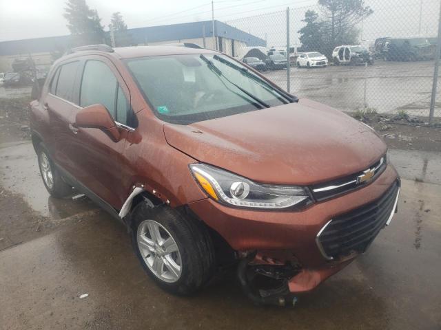 Photo 1 from auction – 2019 CHEVROLET TRAX 1LT with VIN 3GNCJLSB8KL261013