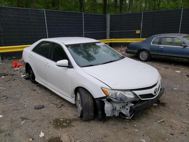 TOYOTA CAMRY L 2013 with VIN 4T1BF1FK7DU698543 - Photo from auction