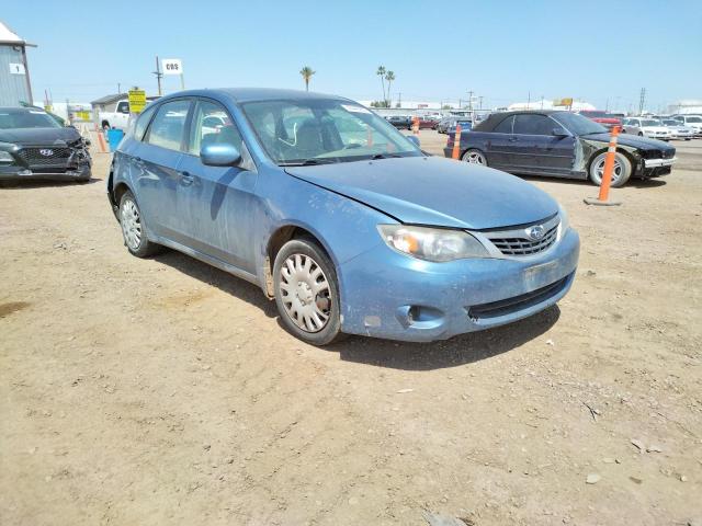 SUBARU IMPREZA 2. 2009 z numerem VIN JF1GH61699H823141 - Zdjęcie z aukcji