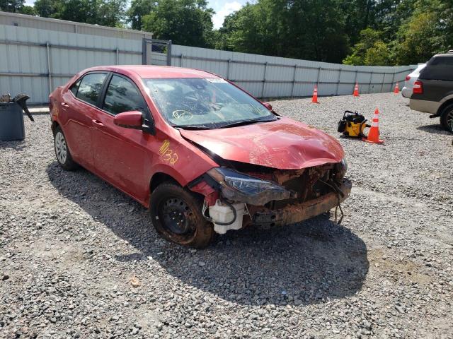 Photo 1 from auction – 2019 TOYOTA COROLLA L with VIN 5YFBURHE9KP865933