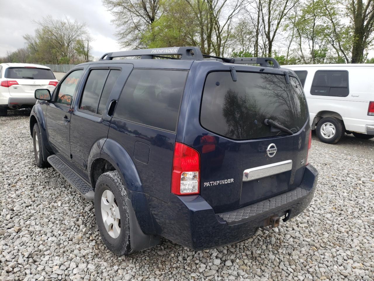 Photo 3 from auction – 2007 NISSAN PATHFINDER with VIN 5N1AR18W67C642817