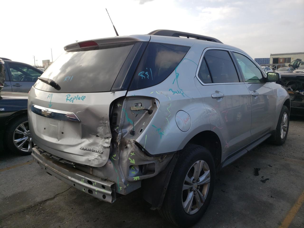 Zdjęcie 4 z aukcji – 2011 CHEVROLET EQUINOX LT z VIN 2GNALDEC3B1221791