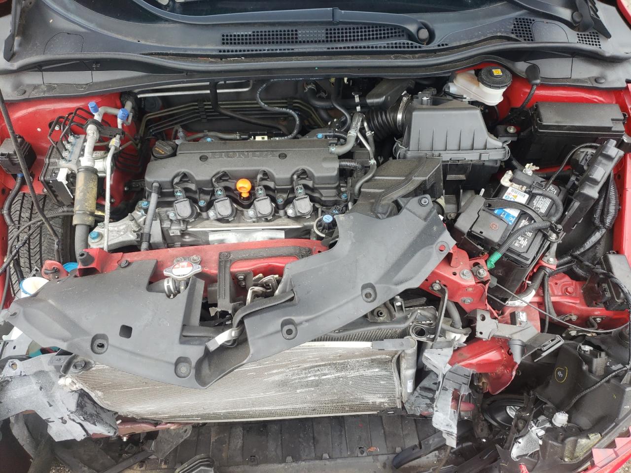 Photo 7 from auction – 2018 HONDA HR-V EX with VIN 3CZRU6H52JM720164