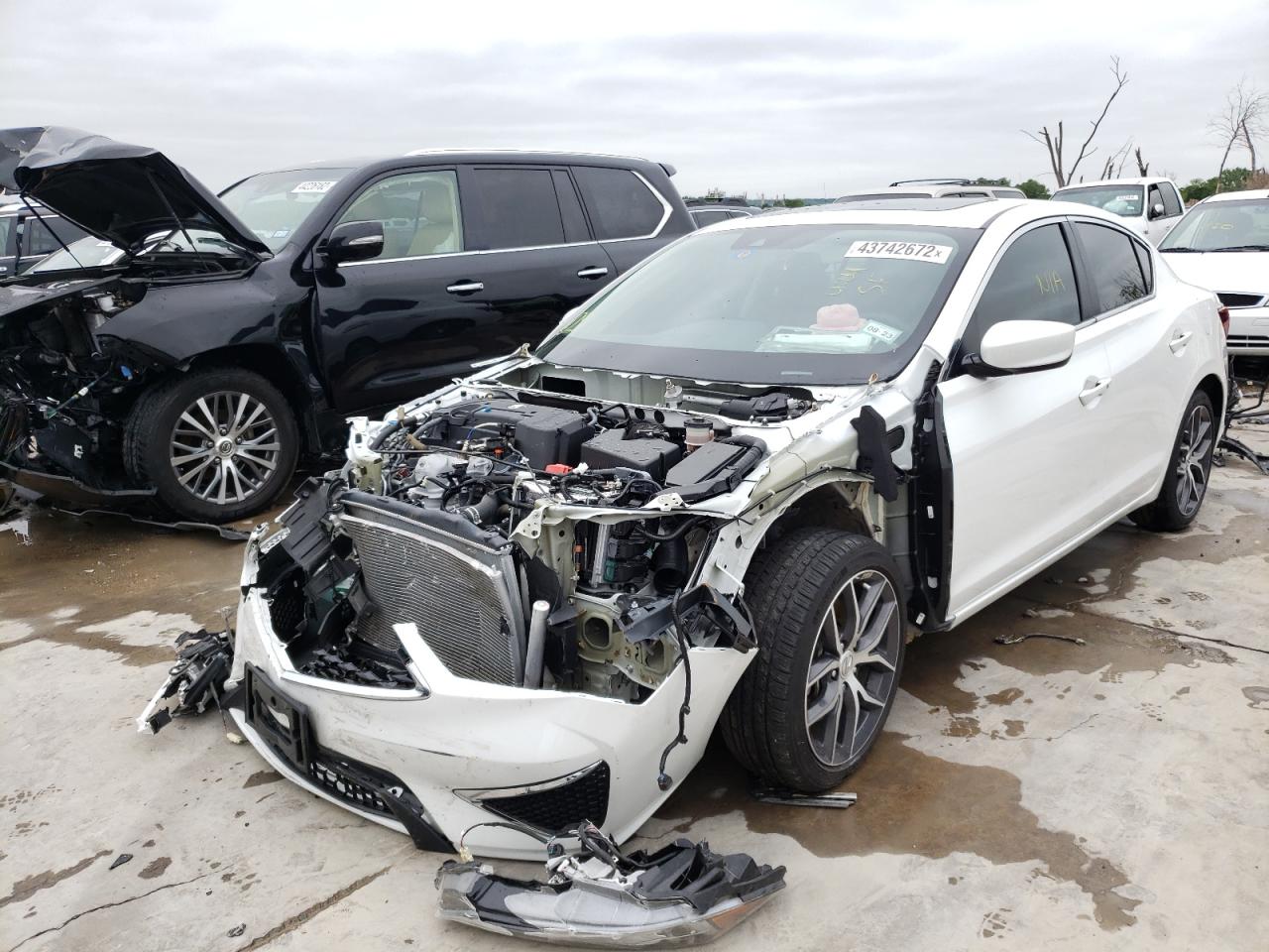 Photo 2 from auction – 2022 ACURA ILX PREMIU with VIN 19UDE2F77NA000163