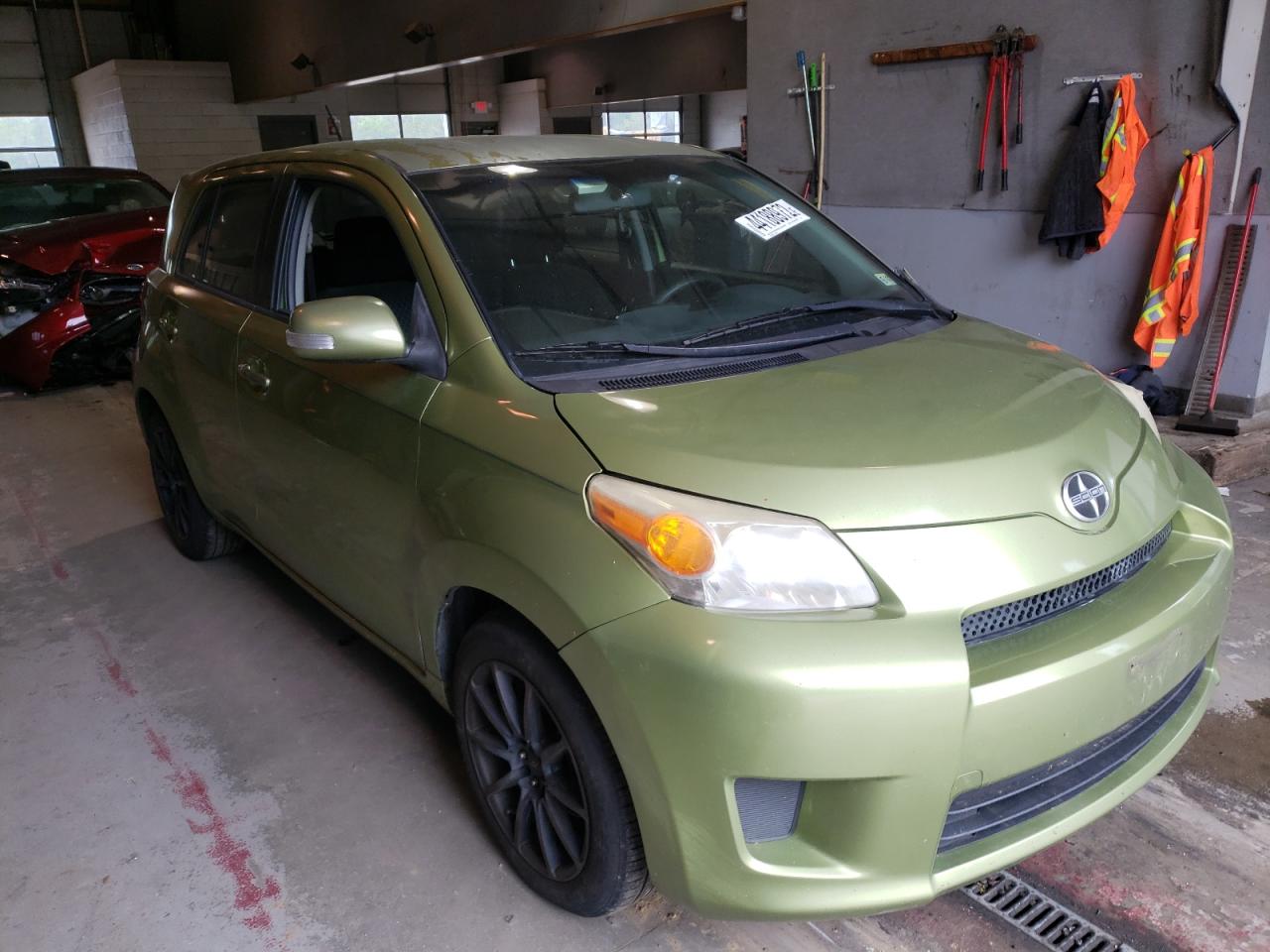 TOYOTA SCION XD 2009 with VIN JTKKU10489J048481 - Photo from auction